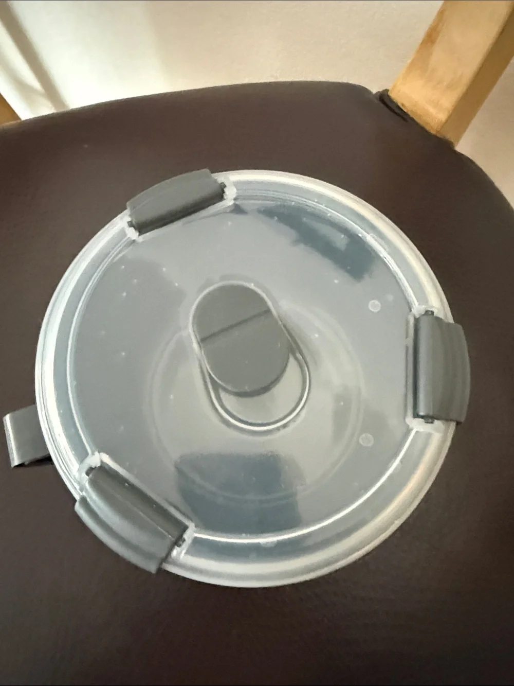 Snaplock gray storage